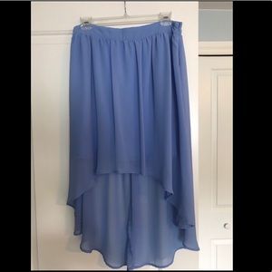 High Low Skirt